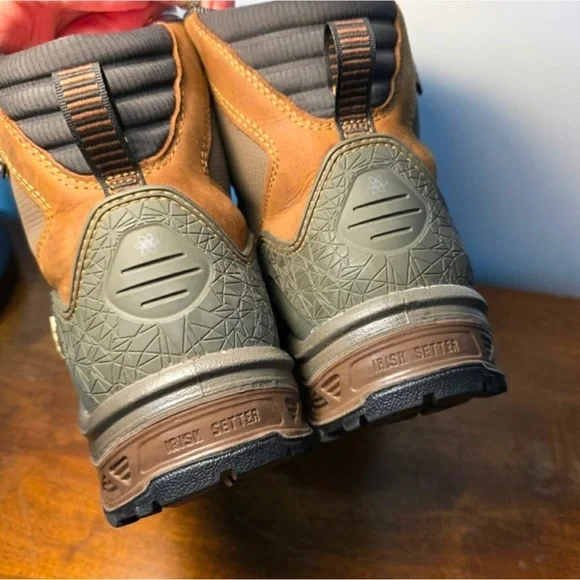 Irish Setter Mens Kasota Construction Shoe BOA Lacing Water Slip Resistant 10.5 - Picture 4 of 7